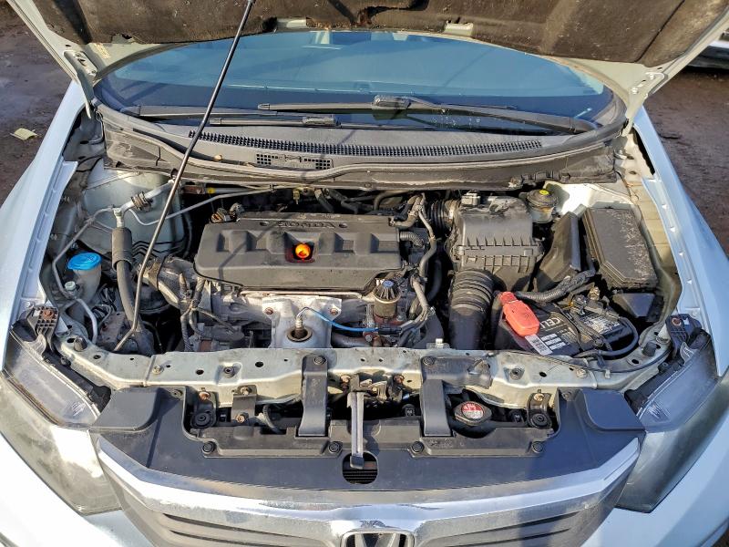 Photo 11 from auction – 2012 HONDA CIVIC EX with VIN 19XFB2F81CE029080