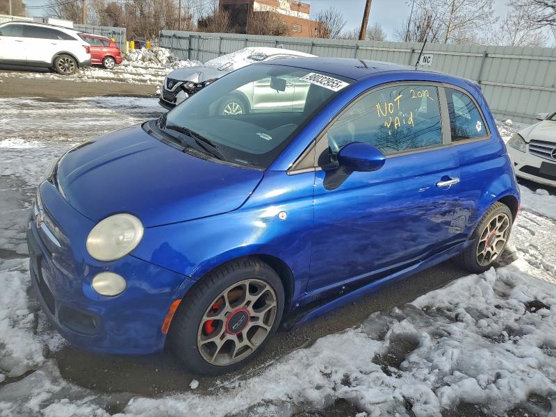 FIAT 500 SPORT 2012 with VIN 3C3CFFBR2CT128228 - Photo from auction