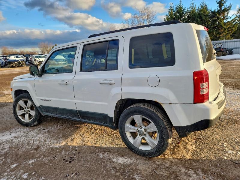 Photo 2 from auction – 2011 JEEP PATRIOT with VIN 1J4NT2GB5BD284568