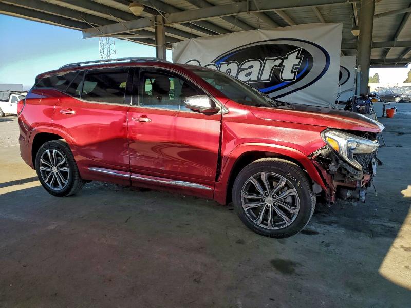 Zdjęcie 4 z aukcji – 2018 GMC TERRAIN DE z VIN 3GKALSEX3JL340202