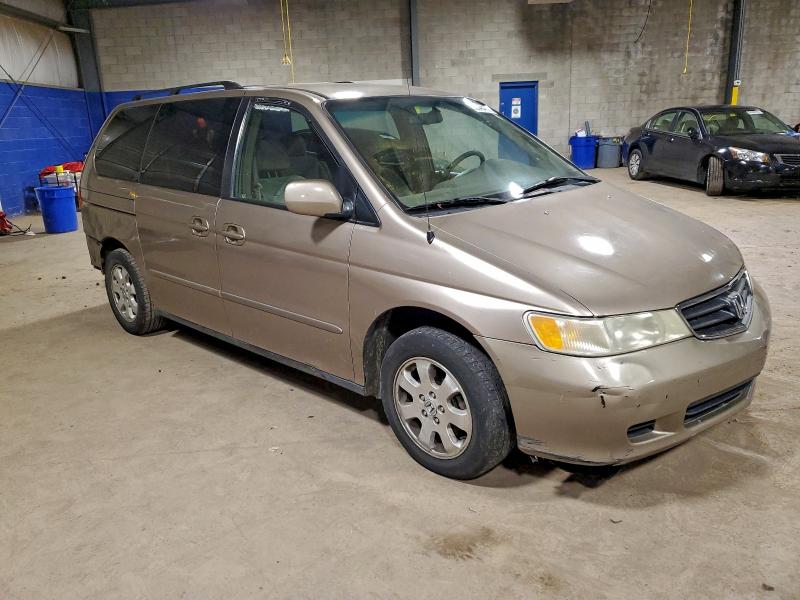 Photo 4 from auction – 2004 HONDA ODYSSEY EX with VIN 5FNRL18824B086837