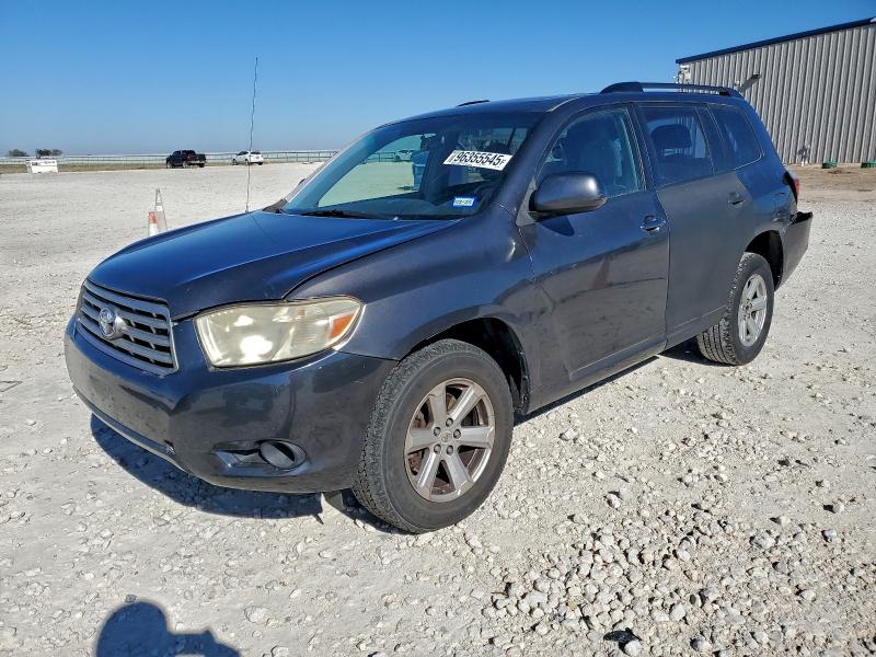TOYOTA HIGHLANDER 2010 с VIN JTEBK3EH3A2163651 - Фото с аукциона