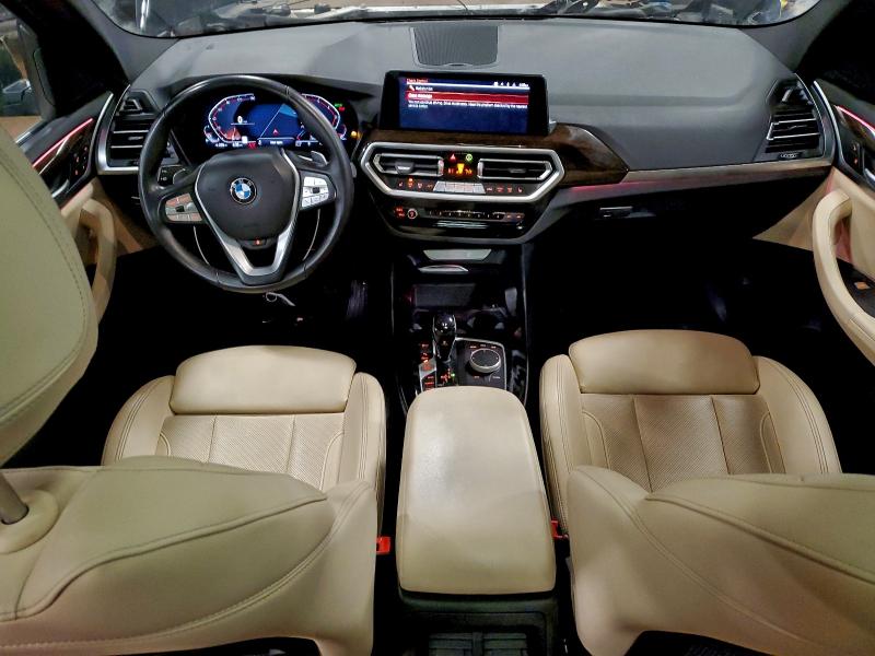 Photo 8 from auction – 2023 BMW X3 with VIN WBX57DP06PN189087