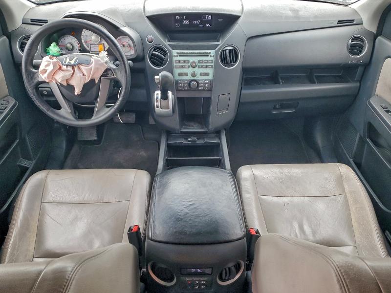 Photo 8 from auction – 2011 HONDA PILOT with VIN 5FNYF3H25BB027854