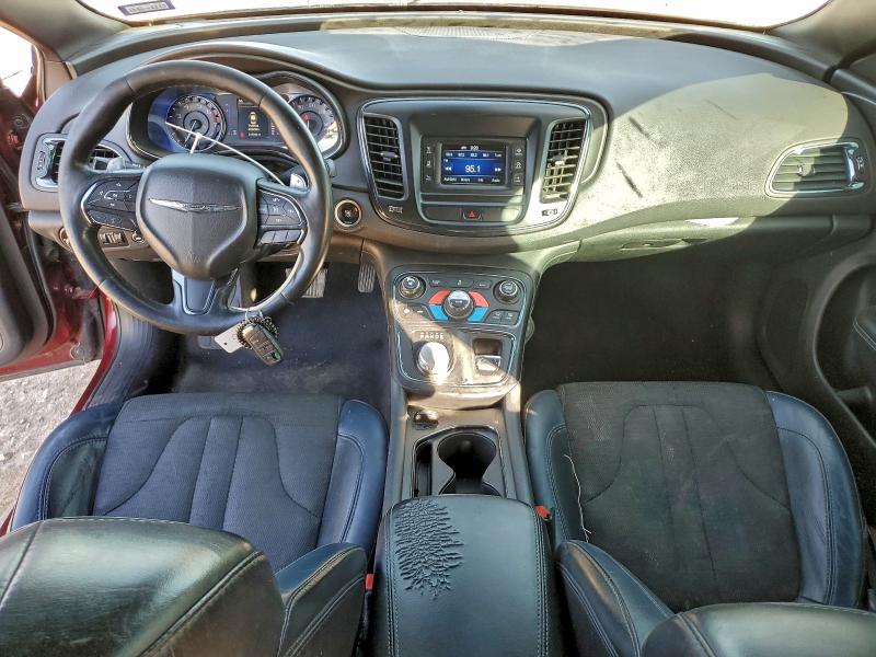 Photo 8 from auction – 2016 CHRYSLER 200 S with VIN 1C3CCCBB5GN113528