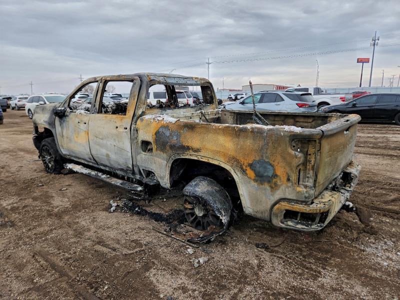Photo 2 from auction – 2020 CHEVROLET SILVERADO with VIN 1GC4YREY3LF174112