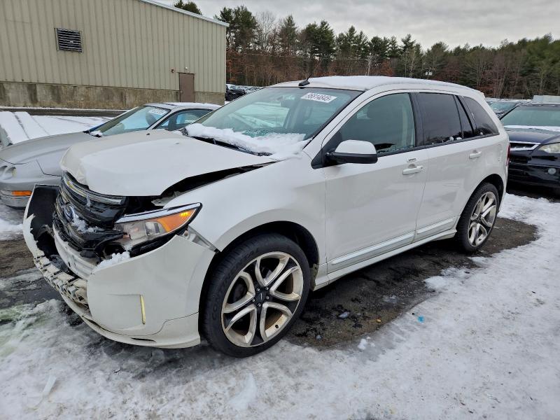 FORD EDGE SPORT 2011 with VIN 2FMDK4AK8BBB30396 - Photo from auction
