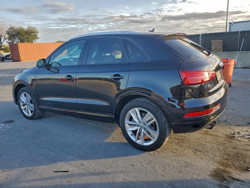 Photo 2 from auction – 2018 AUDI Q3 PREMIUM with VIN WA1BCCFS3JR001354