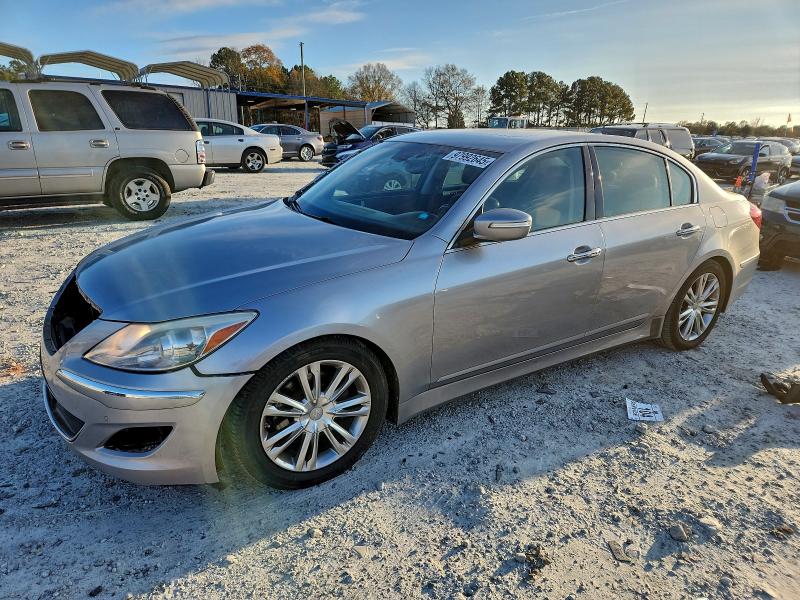 HYUNDAI GENESIS 3. 2013 with VIN KMHGC4DD1DU250111 - Photo from auction