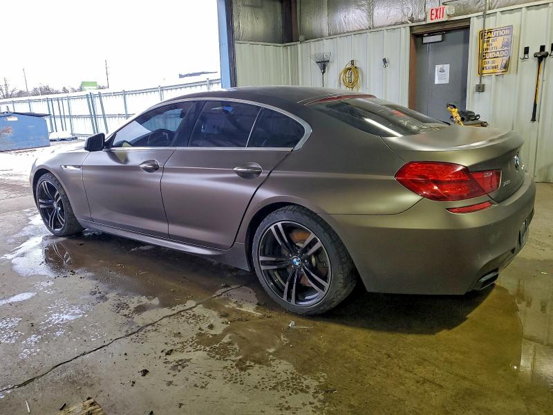 Photo 2 from auction – 2013 BMW 650 with VIN WBA6B4C51DD098809