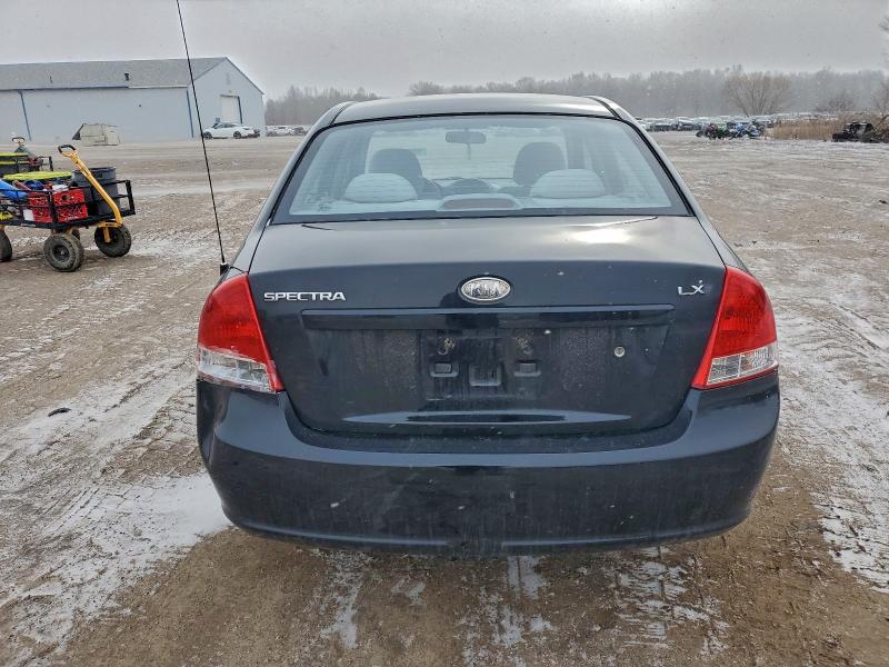 Photo 6 from auction – 2009 KIA SPECTRA EX with VIN KNAFE221795649160