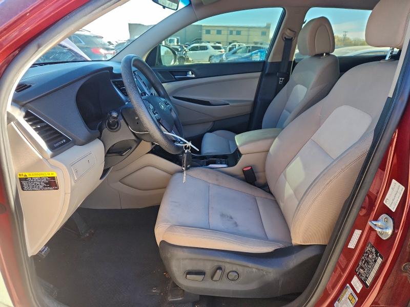 Photo 7 from auction – 2016 HYUNDAI TUCSON LIM with VIN KM8J33A45GU244031