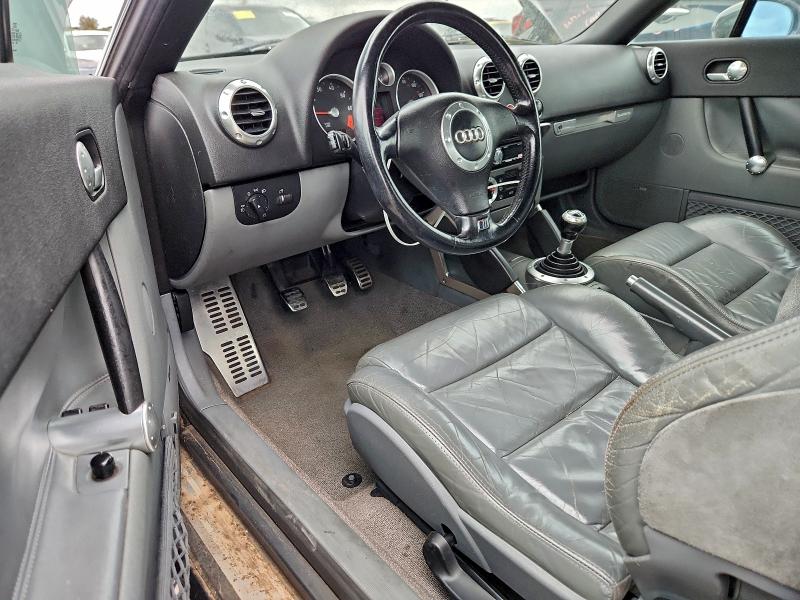 Photo 8 from auction – 2001 AUDI TT QUATTRO with VIN TRUUT28N511008200