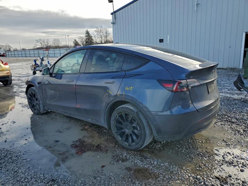 Photo 2 from auction – 2024 TESLA MODEL Y with VIN 7SAYGDEE8RA216655