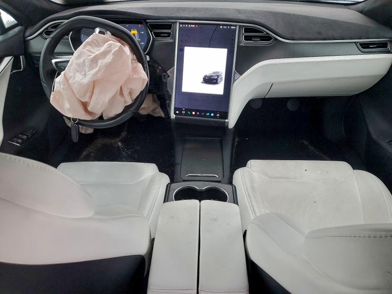 Photo 8 from auction – 2017 TESLA MODEL S with VIN 5YJSA1E14HF197281