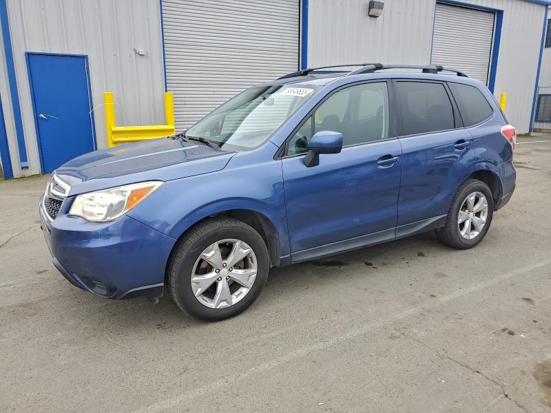 SUBARU FORESTER 2 2014 with VIN JF2SJADC5EH515926 - Photo from auction
