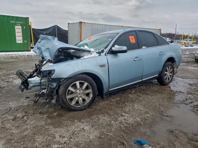 FORD TAURUS SEL 2008 with VIN 1FAHP24W38G130551 - Photo from auction