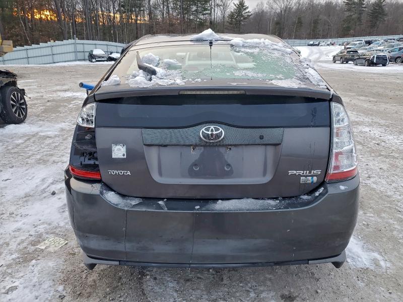 Photo 6 from auction – 2008 TOYOTA PRIUS with VIN JTDKB20U483387924