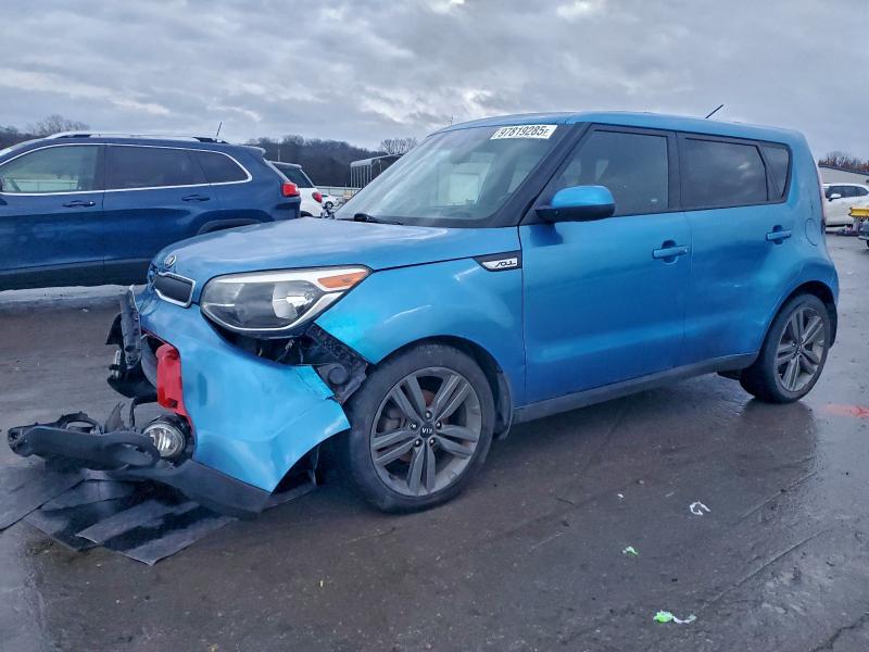 Снимка 1 от търг – 2015 KIA SOUL + с VIN KNDJP3A54F7150933