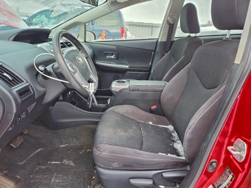 Photo 7 from auction – 2016 TOYOTA PRIUS V with VIN JTDZN3EU8GJ043379