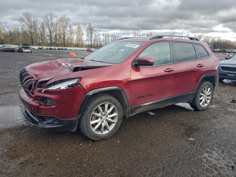 JEEP CHEROKEE L 2018 with VIN 1C4PJMCX2JD604171 - Photo from auction