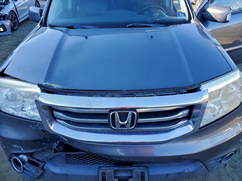 Photo 12 from auction – 2013 HONDA PILOT TOUR with VIN 5FNYF4H90DB051579