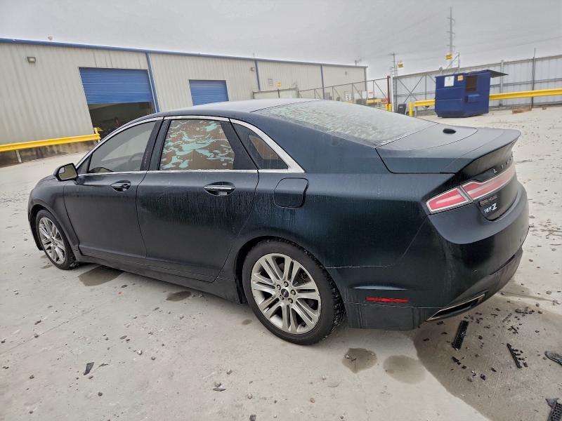 Photo 2 from auction – 2014 LINCOLN MKZ with VIN 3LN6L2G9XER802687