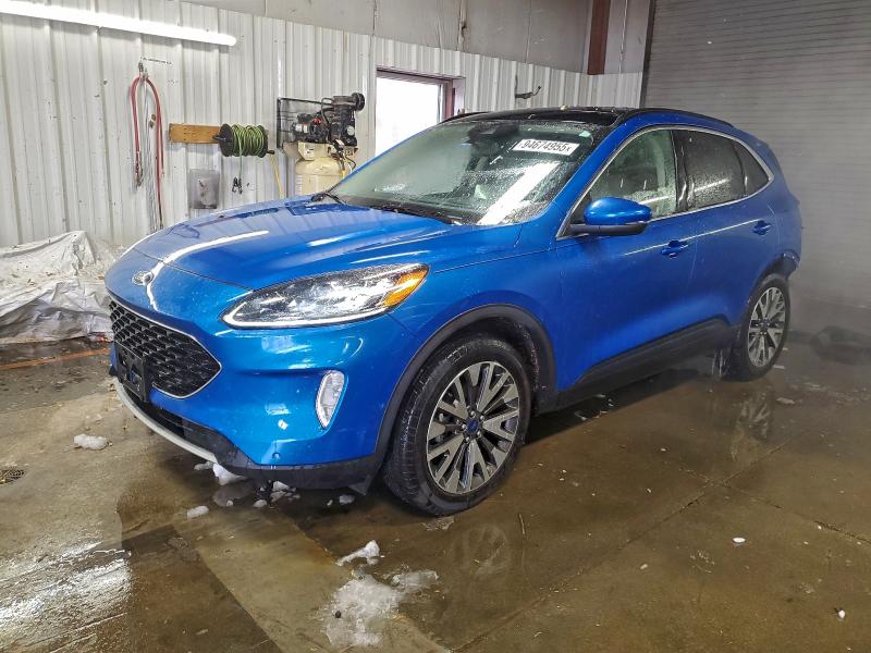 FORD ESCAPE TIT 2020 with VIN 1FMCU9J94LUA70449 - Photo from auction