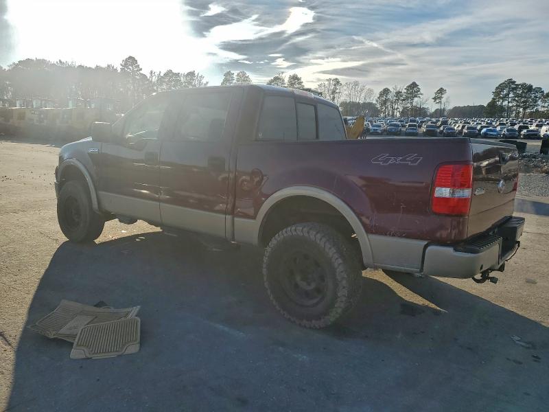 Photo 2 from auction – 2006 FORD F150 SUPER with VIN 1FTPW14586FA06627