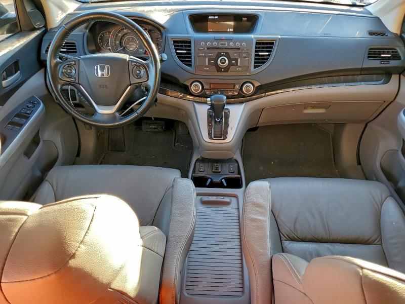 Photo 8 from auction – 2012 HONDA CR-V with VIN JHLRM3H74CC009871