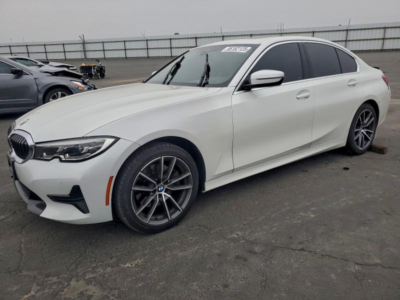BMW 330I 2021 with VIN 3MW5R1J04M8B68085 - Photo from auction