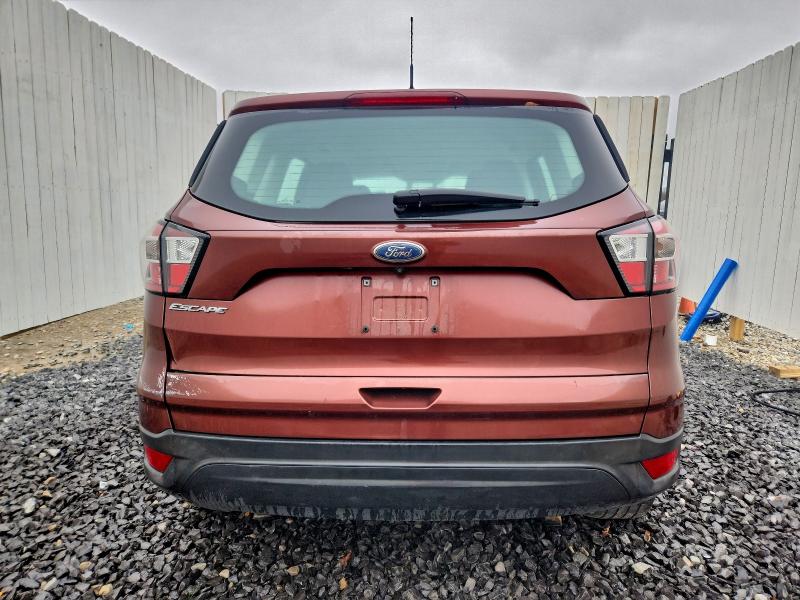 Photo 6 from auction – 2018 FORD ESCAPE S with VIN 1FMCU0F71JUA16719