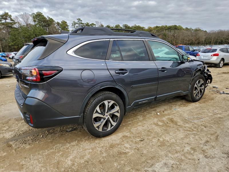Photo 3 from auction – 2020 SUBARU OUTBACK LI with VIN 4S4BTANC5L3174024