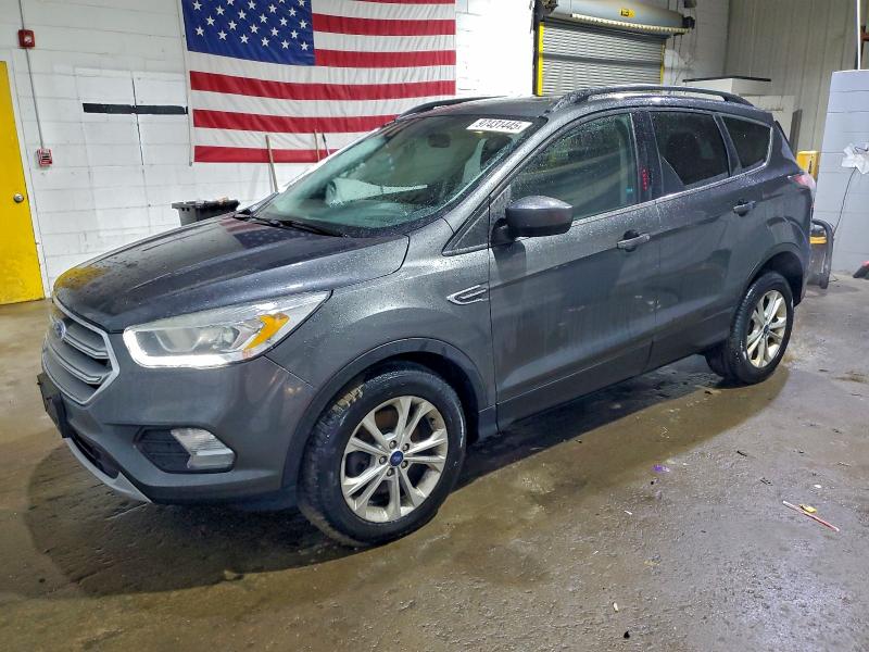 FORD ESCAPE SE 2017 with VIN 1FMCU9GD3HUB06540 - Photo from auction
