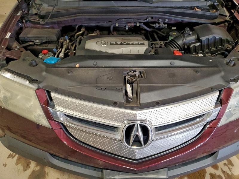 Photo 12 from auction – 2009 ACURA MDX with VIN 2HNYD28249H508967