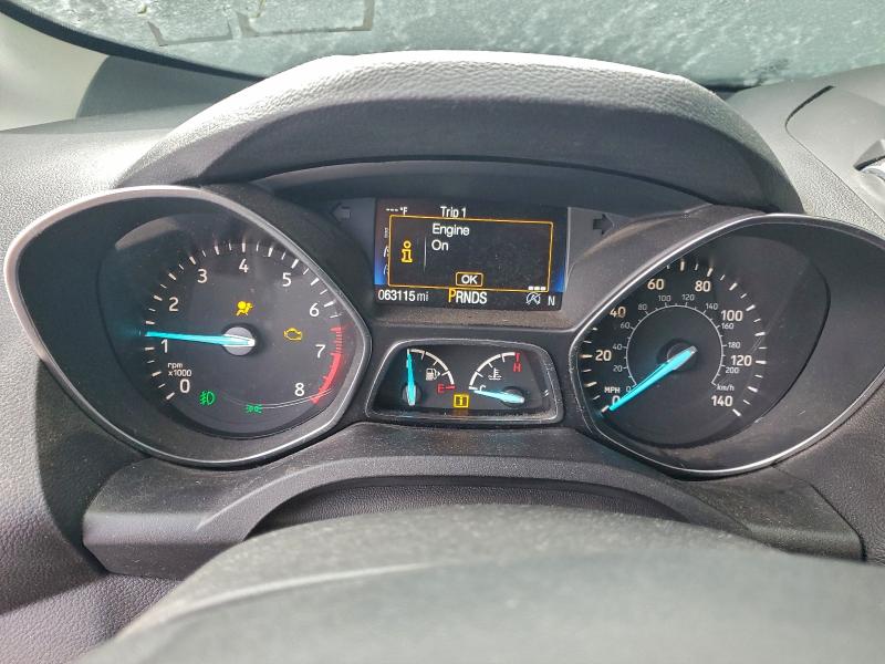 Photo 9 from auction – 2017 FORD ESCAPE TIT with VIN 1FMCU9JD3HUE28572