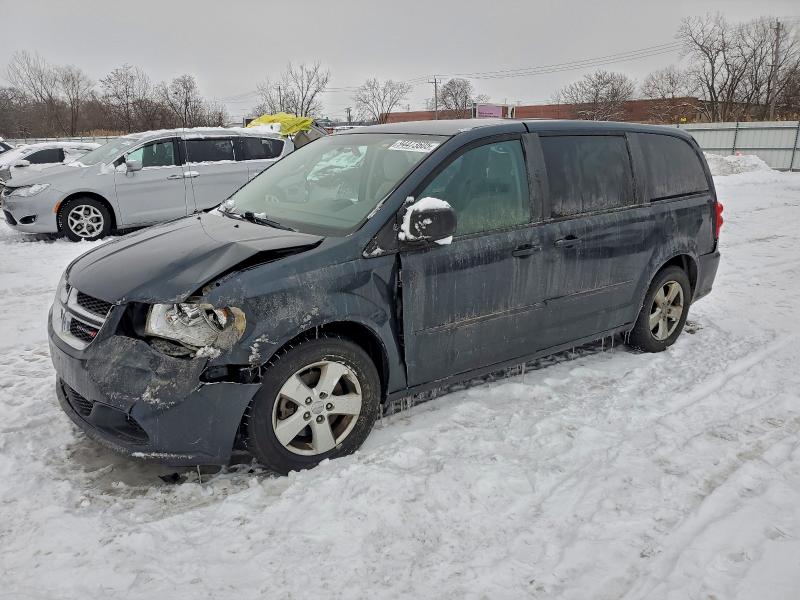 DODGE GRAND CARA 2013 with VIN 2C4RDGBG4DR618996 - Photo from auction