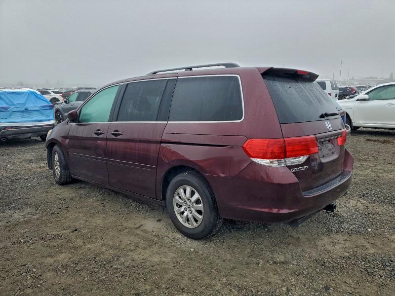 Photo 2 from auction – 2010 HONDA ODYSSEY EX with VIN 5FNRL3H61AB096894