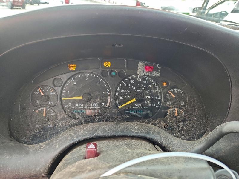 Photo 9 from auction – 2003 GMC SONOMA with VIN 1GTCS19X238241481