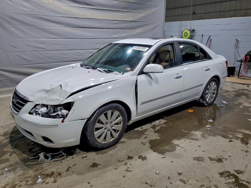 HYUNDAI SONATA SE 2010 with VIN 5NPEU4AF3AH590347 - Photo from auction