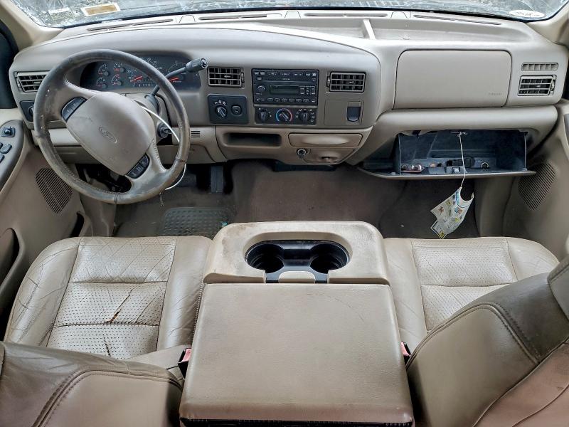 Photo 8 from auction – 2001 FORD F250 SUPER with VIN 1FTNW21F41EB84415