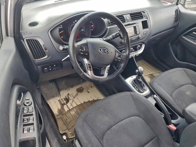 Photo 8 from auction – 2012 KIA RIO EX with VIN KNADN5A34C6036507