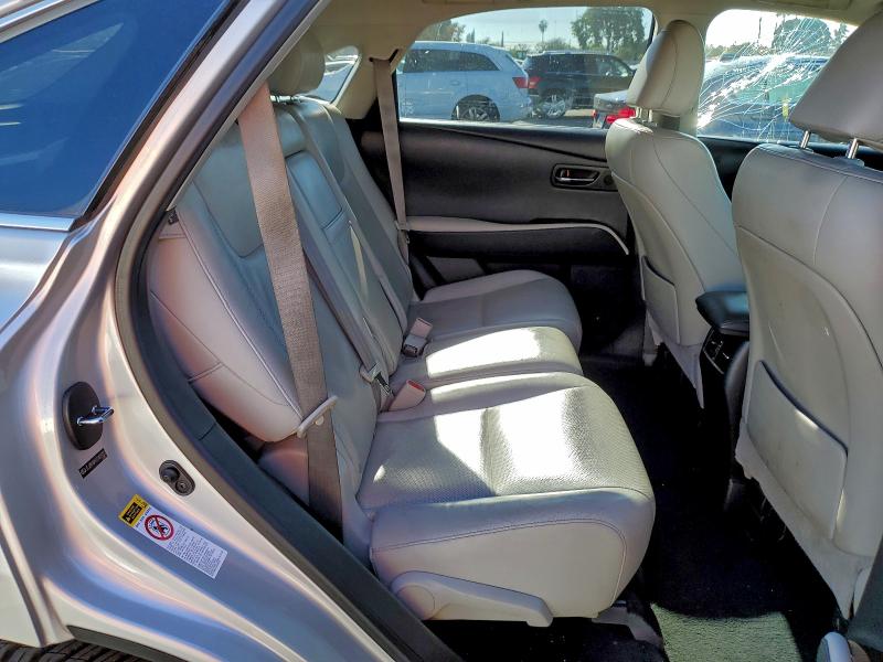 Photo 11 from auction – 2012 LEXUS RX with VIN JTJZB1BA1C2407022
