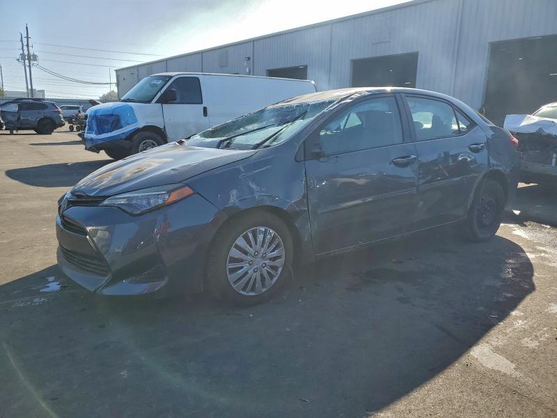 TOYOTA COROLLA L 2017 with VIN 2T1BURHE0HC767656 - Photo from auction