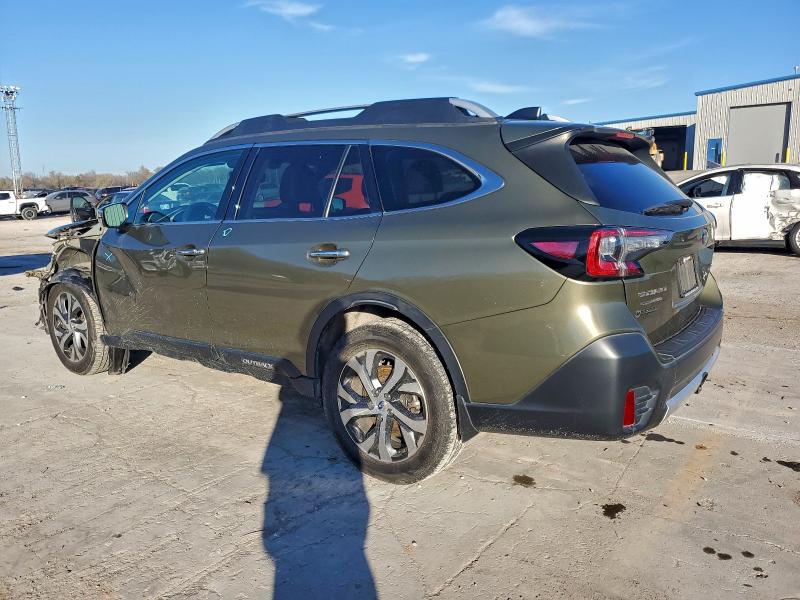 Photo 2 from auction – 2020 SUBARU OUTBACK TO with VIN 4S4BTAPC0L3200896