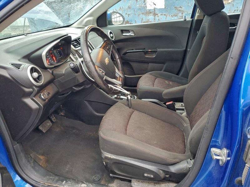 Zdjęcie 7 z aukcji – 2017 CHEVROLET SONIC z VIN 1G1JD6SB5H4141265