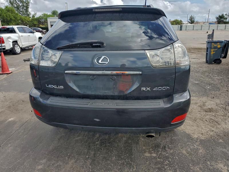 Photo 6 from auction – 2007 LEXUS RX 400H with VIN JTJGW31U872002171