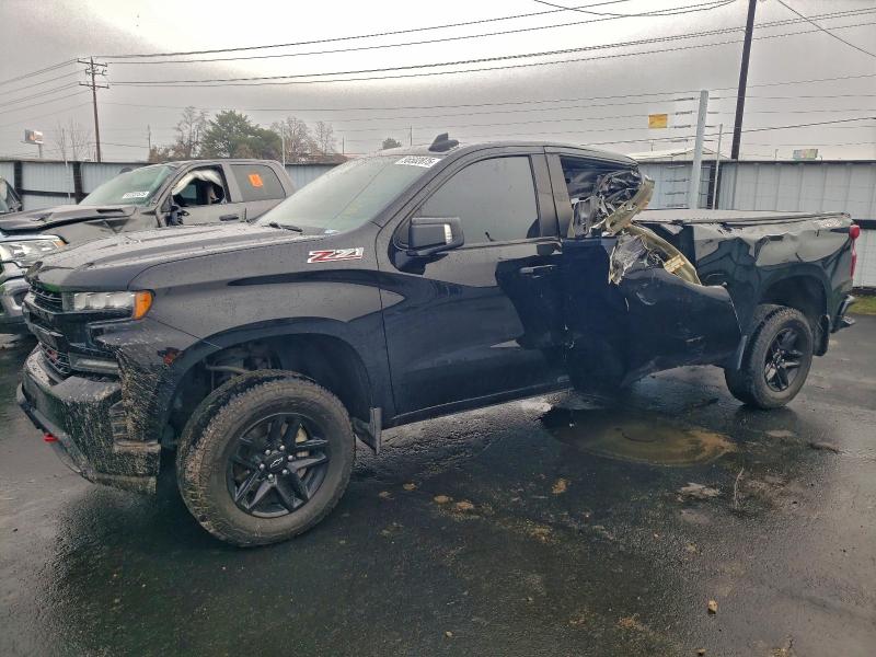 Photo 1 from auction – 2021 CHEVROLET SILVERADO with VIN 3GCPYFEL3MG141238