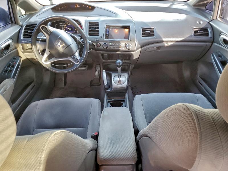 Photo 8 from auction – 2009 HONDA CIVIC EX with VIN 19XFA16899E021511