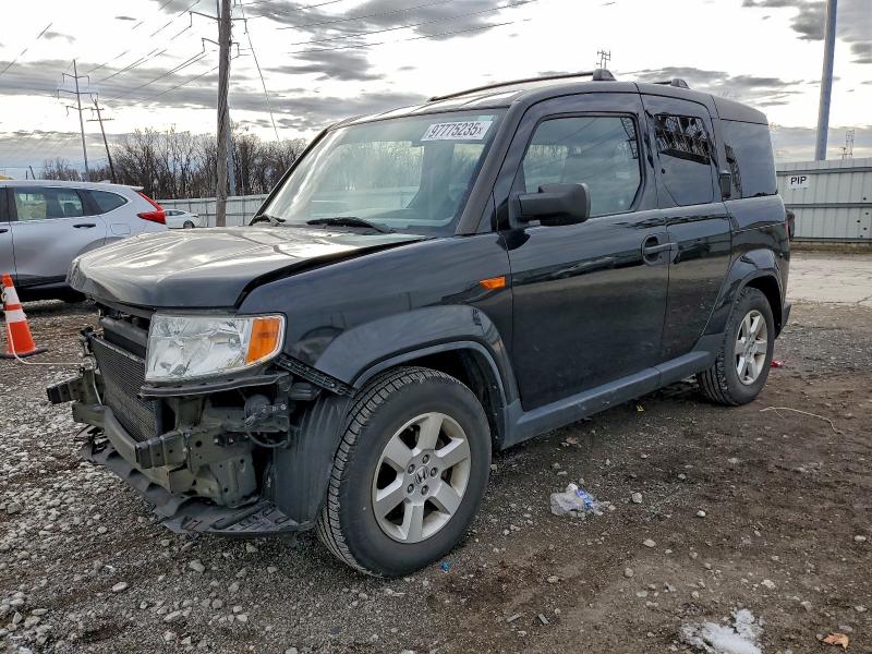 HONDA ELEMENT EX 2011 with VIN 5J6YH2H79BL002821 - Photo from auction